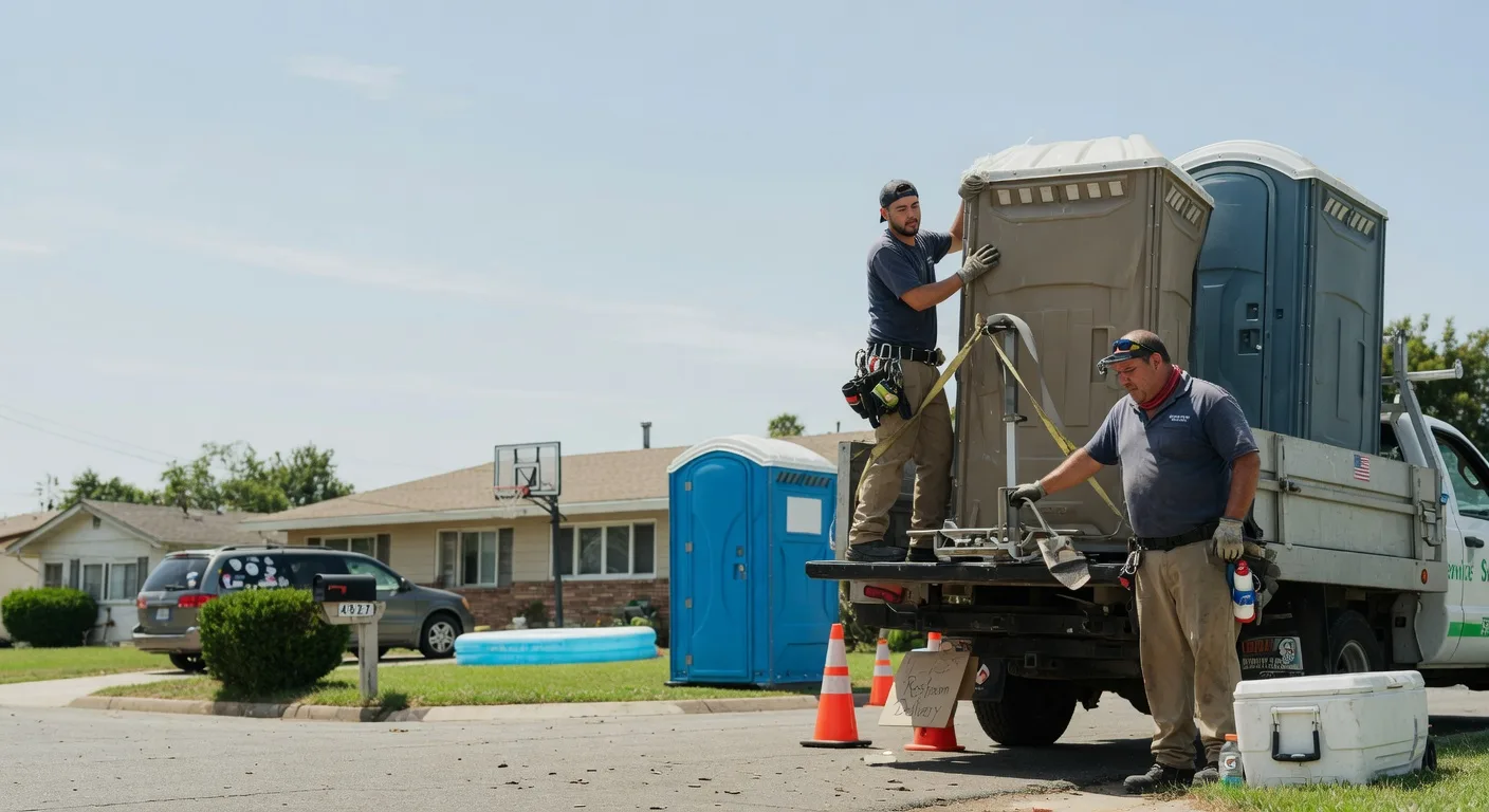 Porta Potty Rental in Lakeshore, CA near me