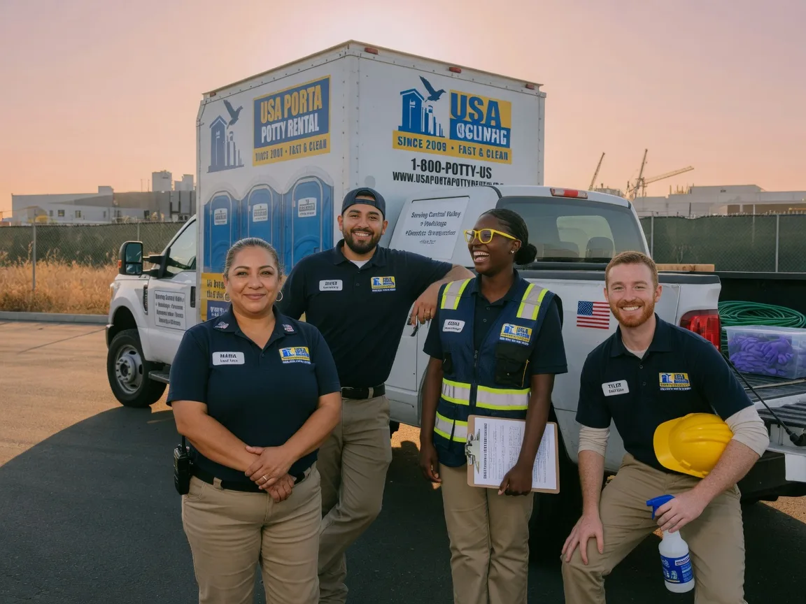 Portable Toilet Rental company in Lakeshore, CA